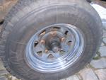 7 Chromen 8-spoke velgen
